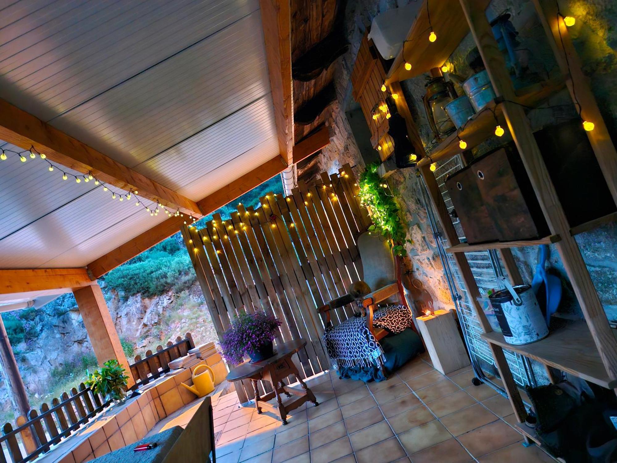 La Cabane Des Lucioles Saint-Julien-Boutieres Eksteriør bilde